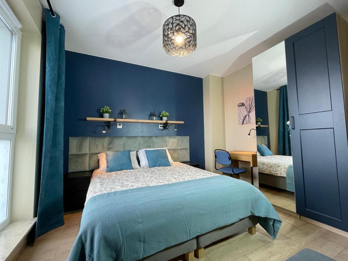 Leilighet Superior Baltea 3 Rooms, 2 Bedrooms, 800m, Air Condition! Gdańsk