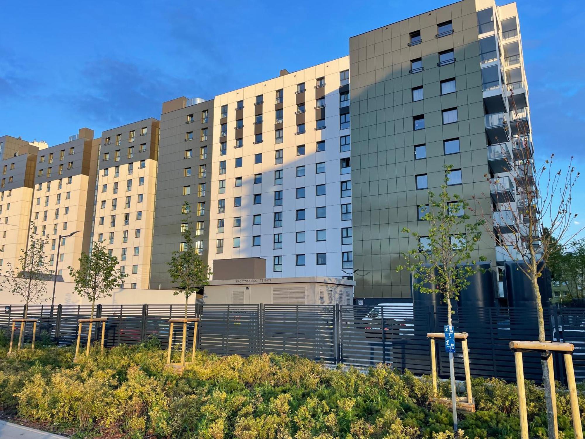 Leilighet Superior Baltea 3 Rooms, 2 Bedrooms, 800m, Air Condition! Gdańsk